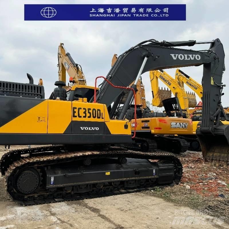 Volvo EC 350 Pelle sur chenilles