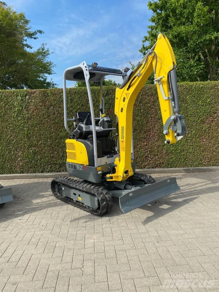Wacker Neuson EZ 17 Mini pelle < 7t