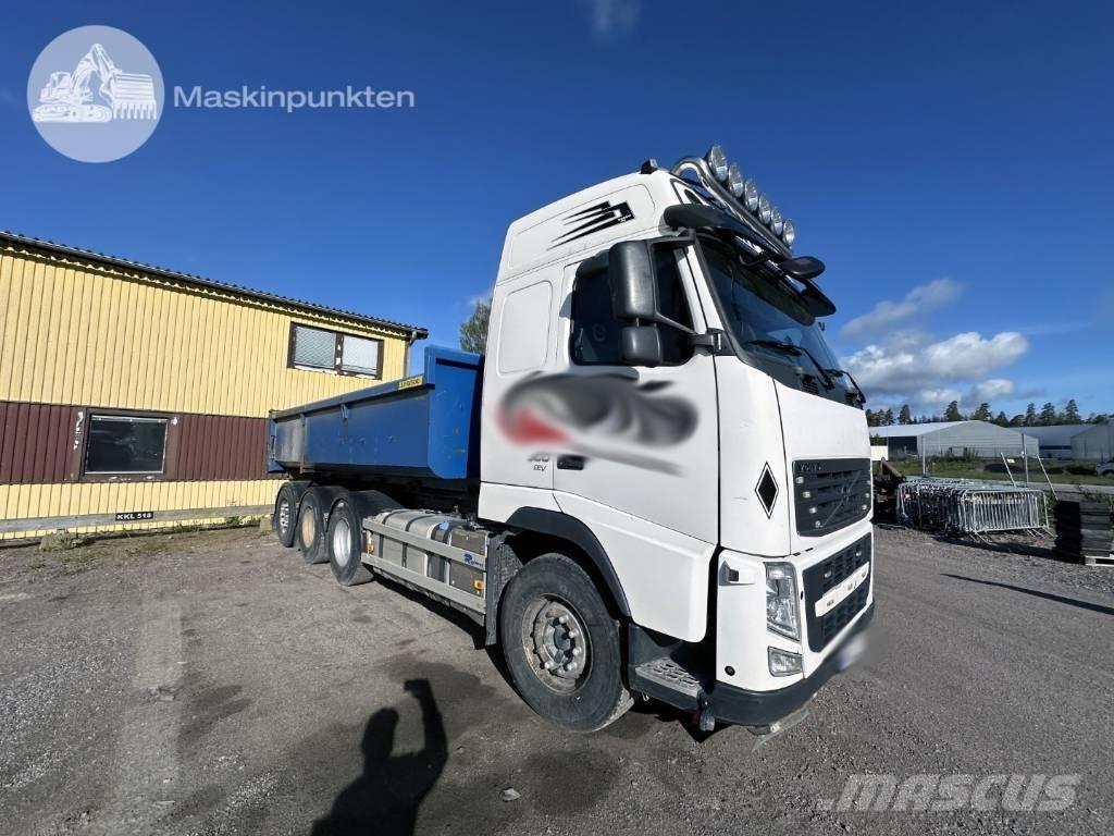 Volvo FH 500 Camion ampliroll