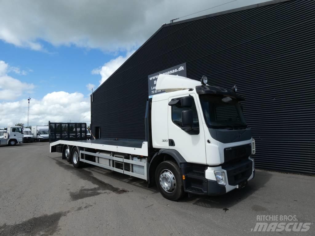 Volvo FE 320 Camion porte engin
