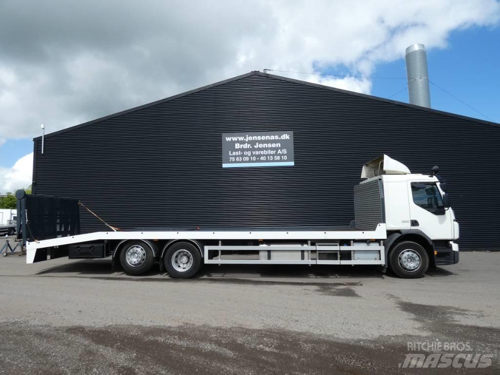 Volvo FE 320 Camion porte engin