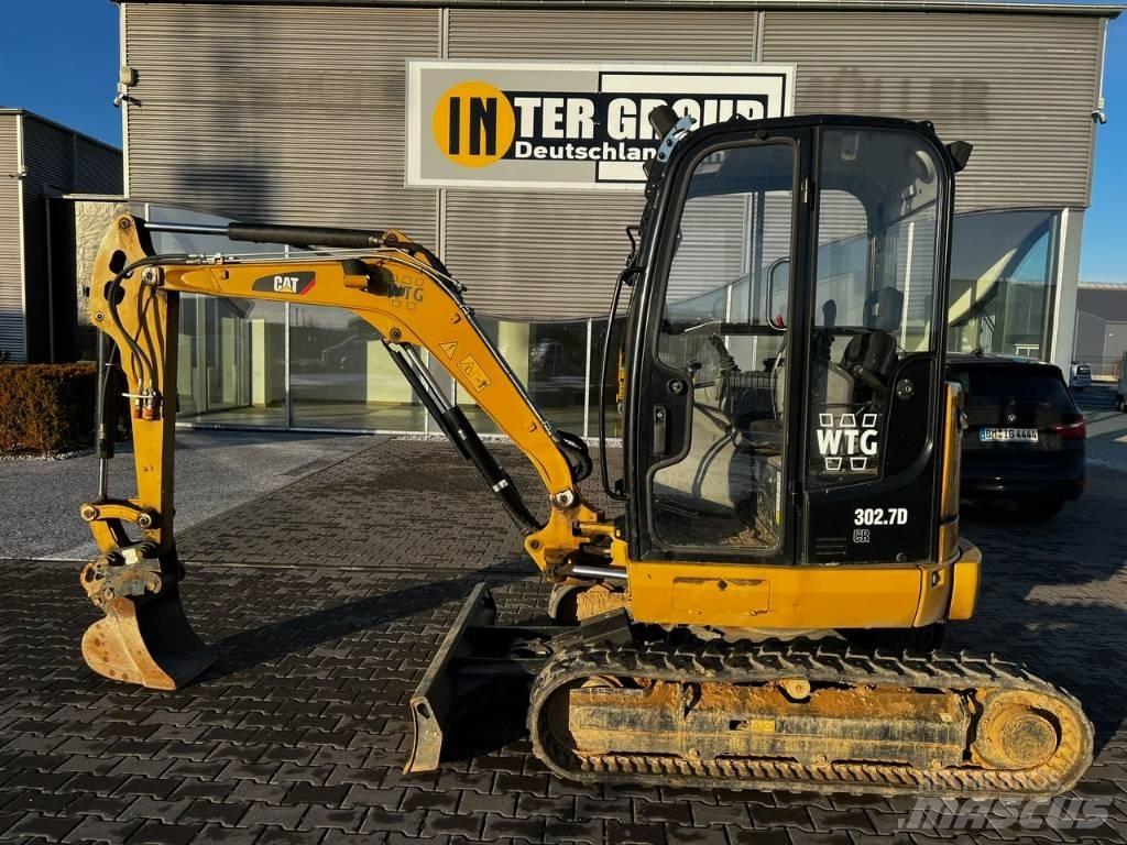 CAT 302.7 DCR Mini pelle < 7t