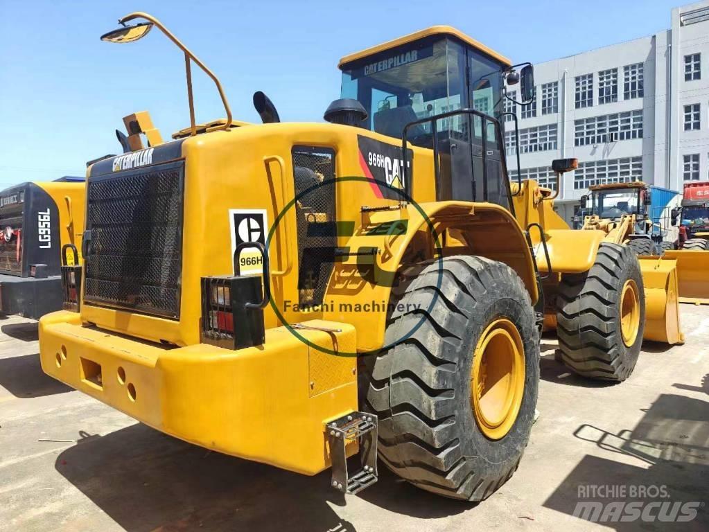 CAT 966 H Chargeuse sur pneus