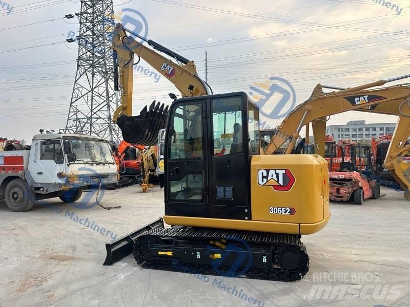 CAT 306E Mini pelle < 7t