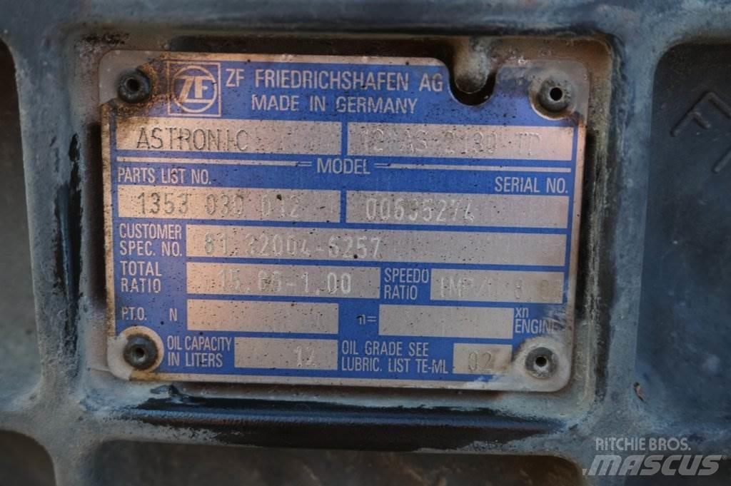 ZF 12AS2330DD TGX Boîte de vitesse