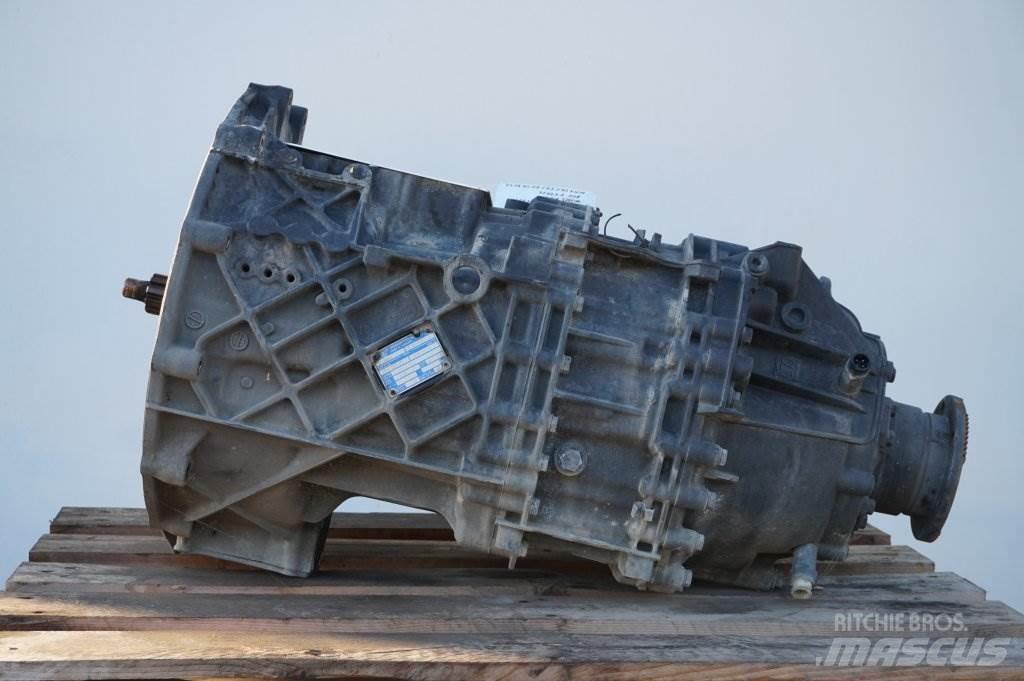 ZF 12AS2330DD TGX Boîte de vitesse