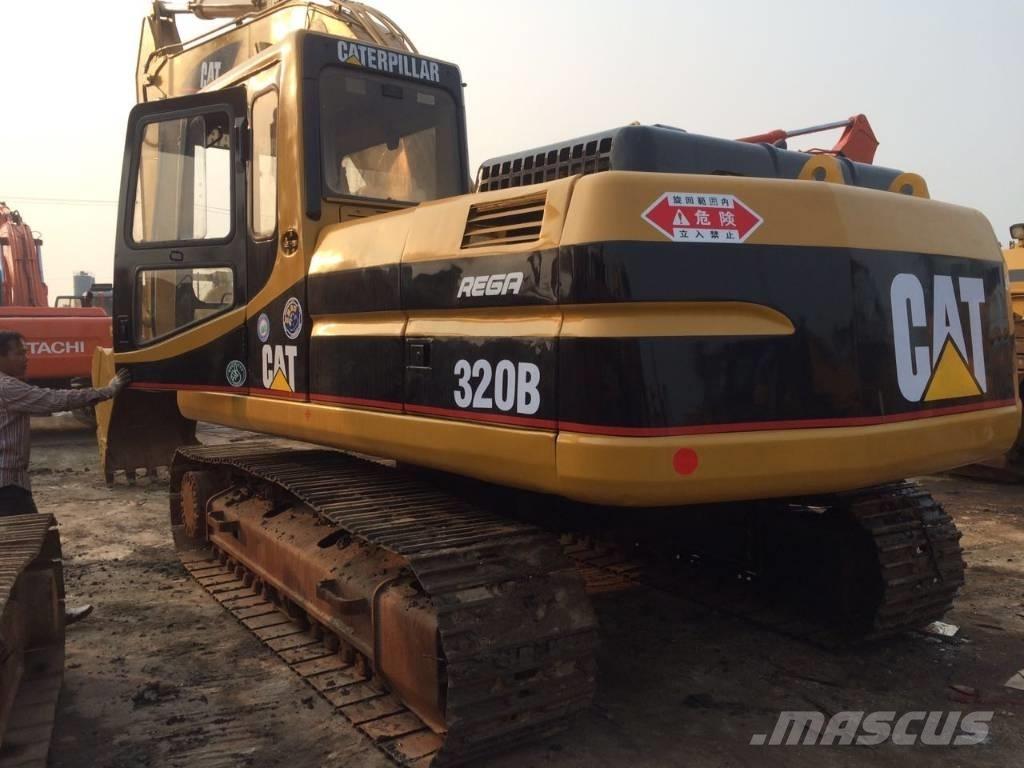 CAT 320 B Pelle sur chenilles