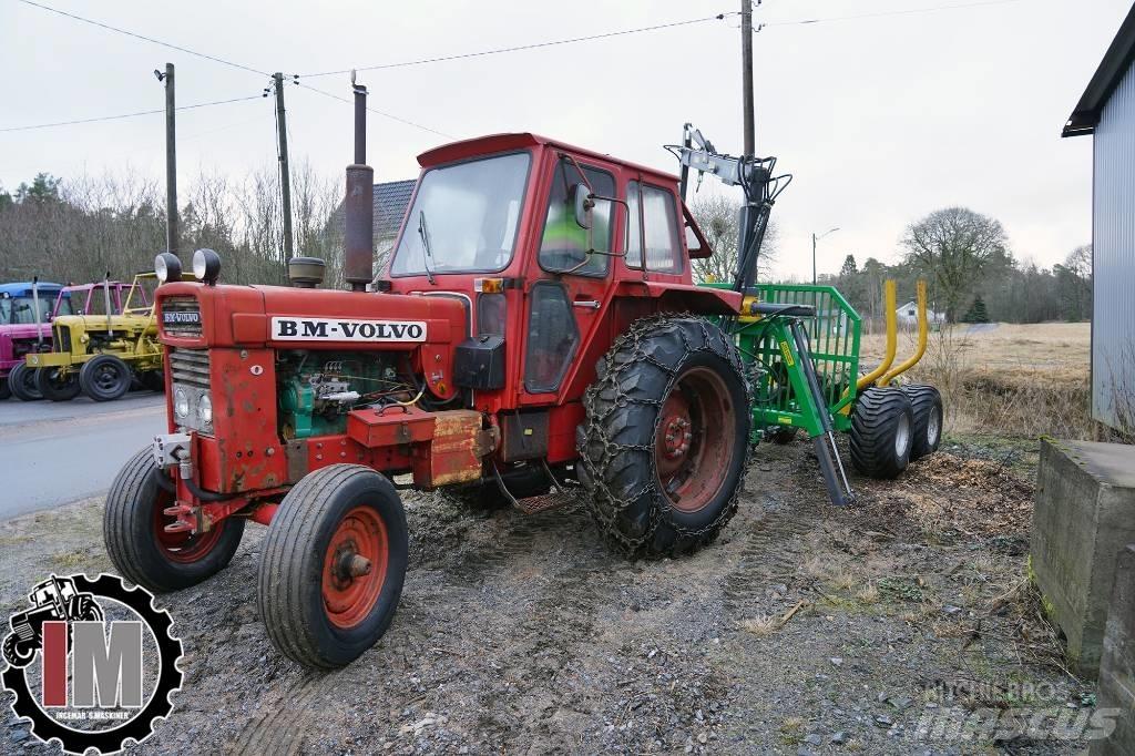Volvo BM 650  - Traktor Tracteur