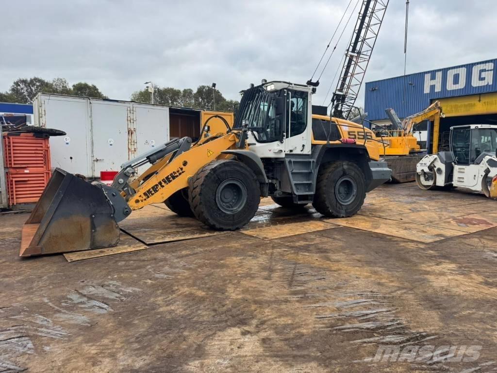 Liebherr L556 Chargeuse sur pneus