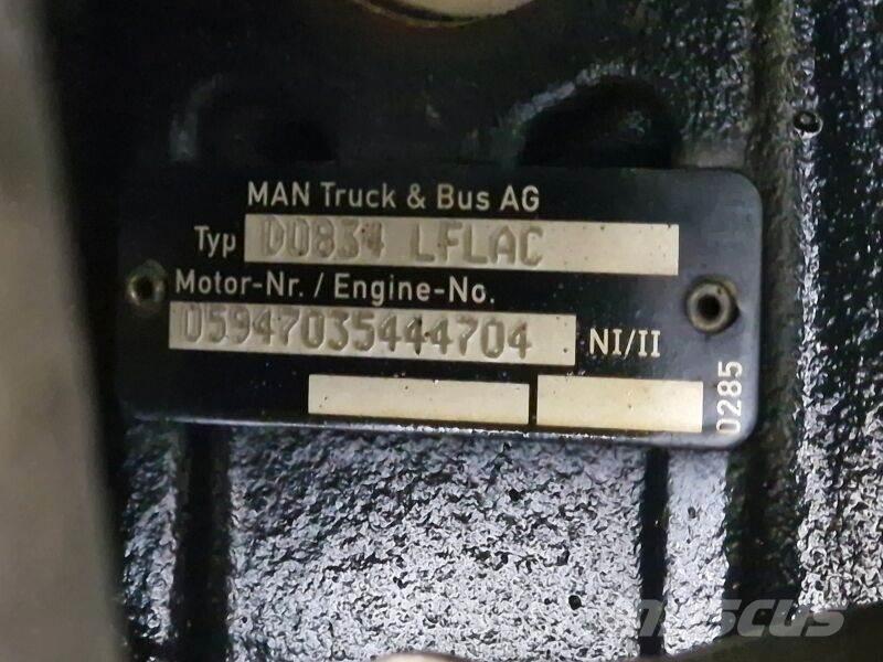 MAN D0834 LFLAC Moteur