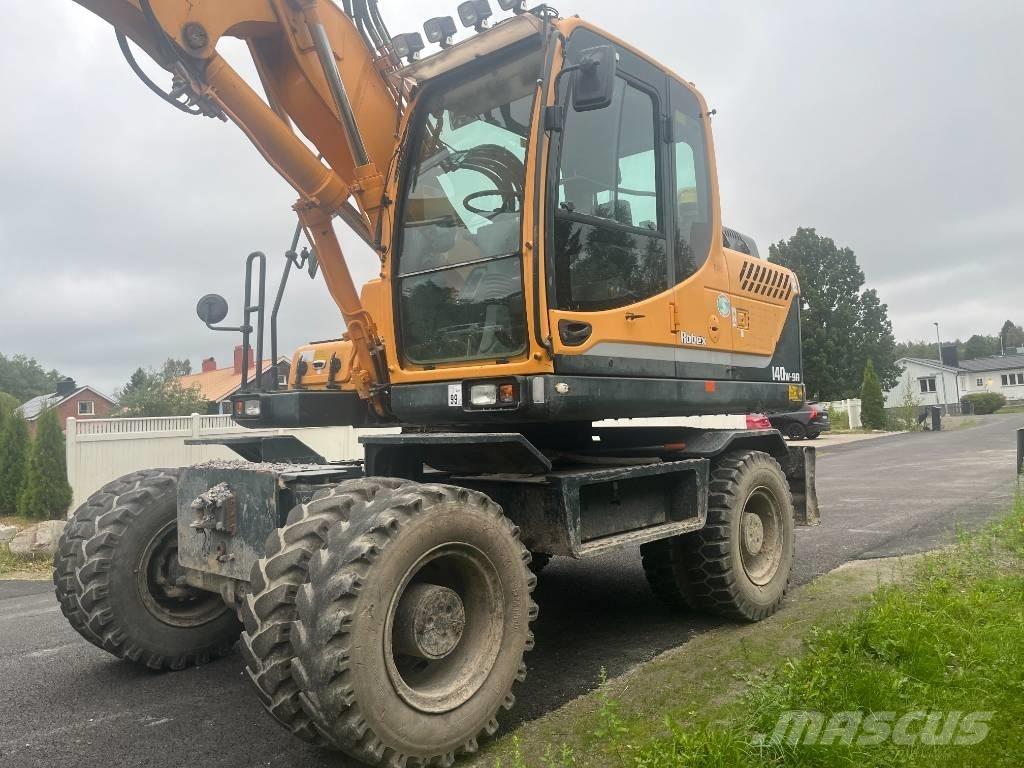 Hyundai 140W-9A Pelle sur pneus