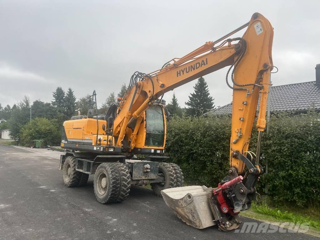 Hyundai 140W-9A Pelle sur pneus