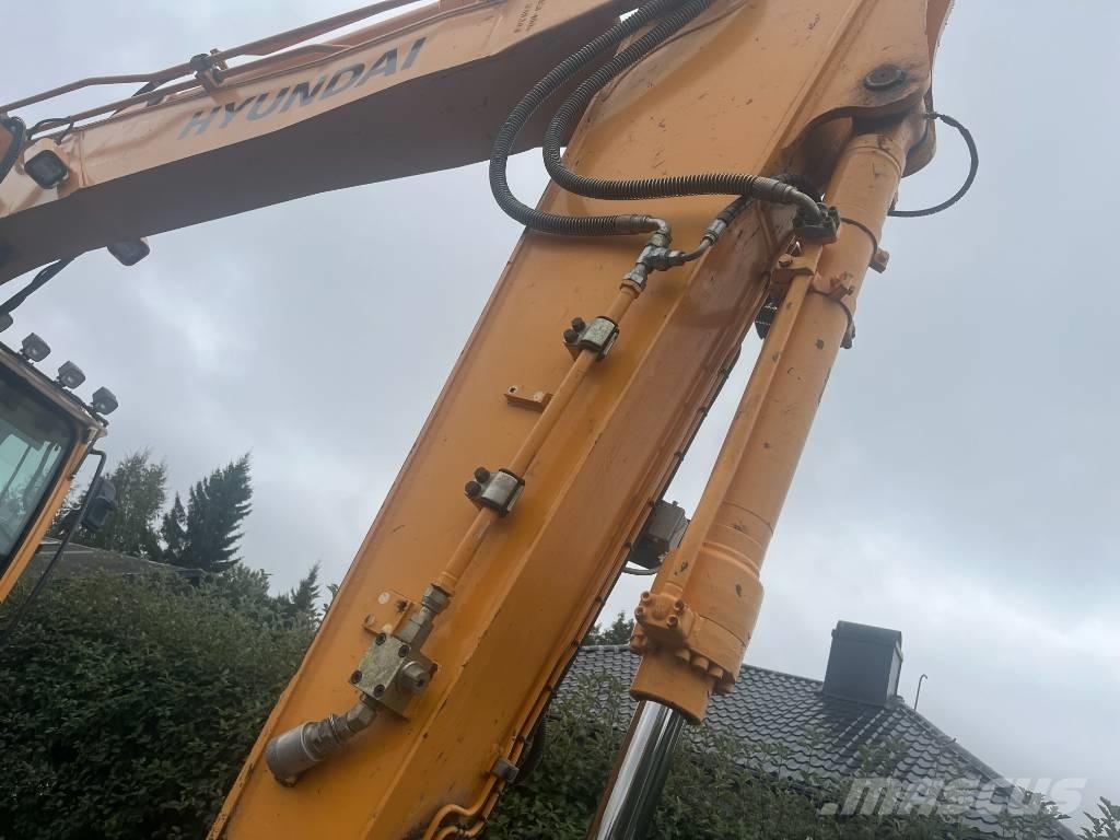 Hyundai 140W-9A Pelle sur pneus