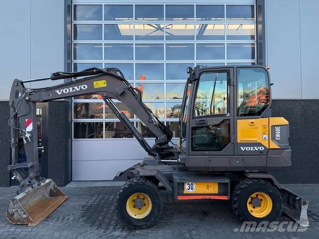 Volvo EW60E Mini pelle < 7t