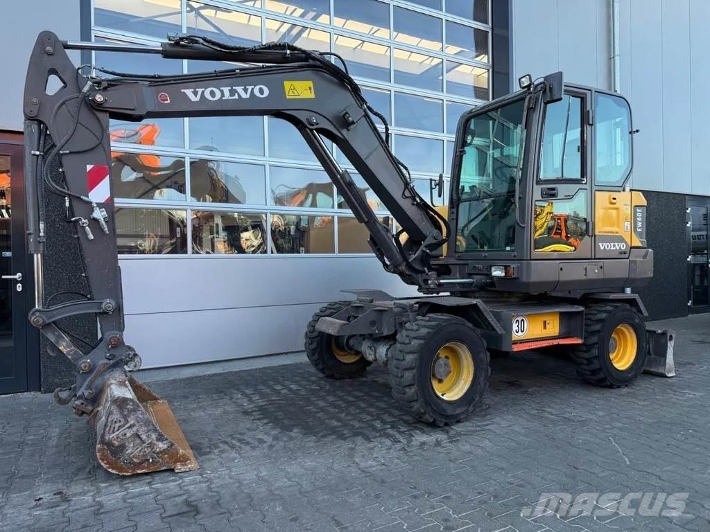 Volvo EW60E Mini pelle < 7t