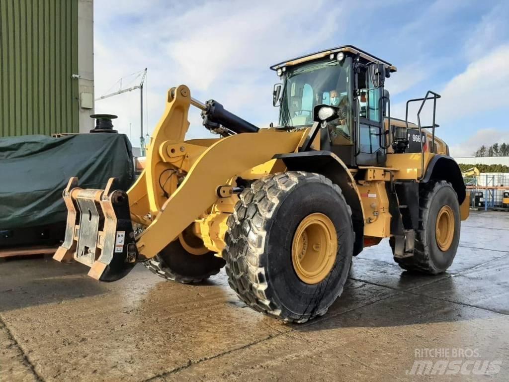 CAT 966MII Chargeuse sur pneus