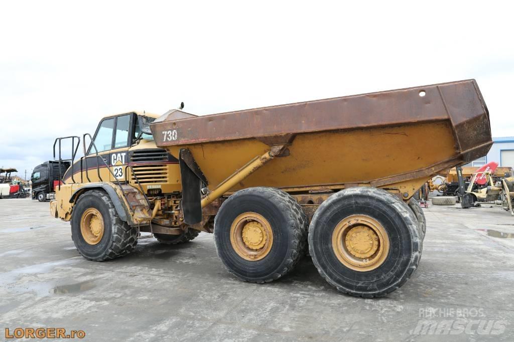 CAT 730 Tombereau articulé