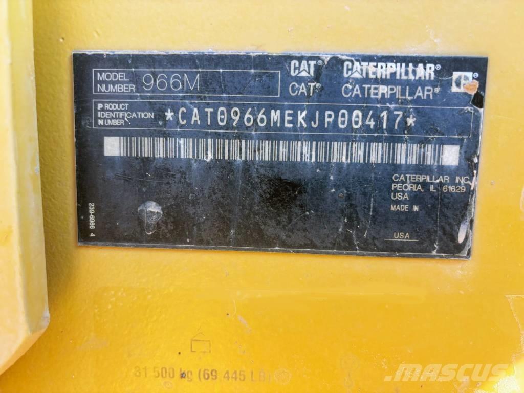 CAT 966 M Chargeuse sur pneus