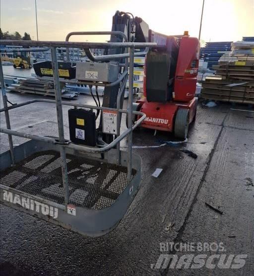 Manitou 120 AET J 3D Nacelles articulées