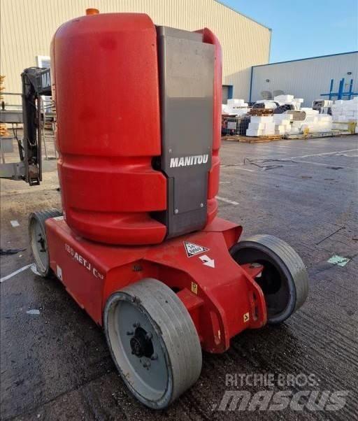 Manitou 120 AET J 3D Nacelles articulées