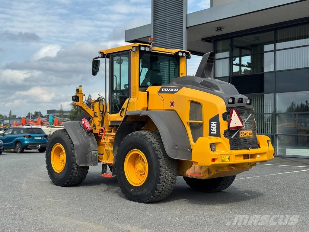 Volvo L 60 H Chargeuse sur pneus