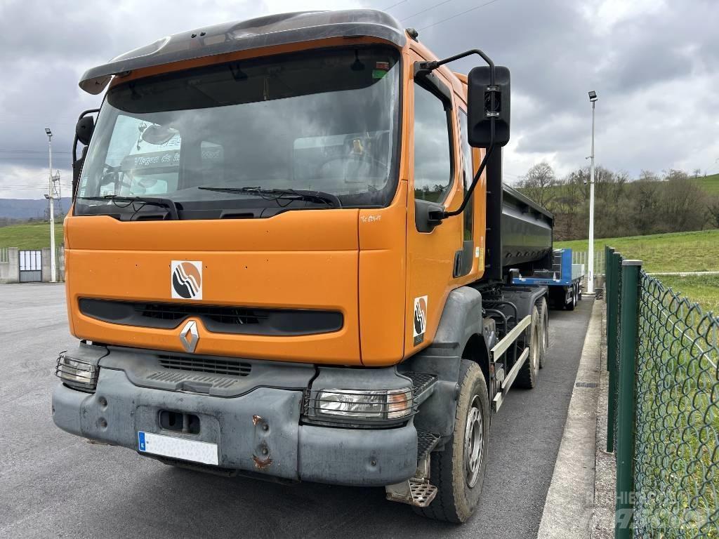 Renault 33DVB2B Chariots à câble démontable