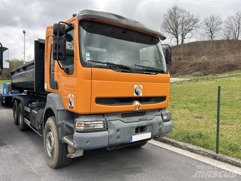 Renault 33DVB2B Chariots à câble démontable