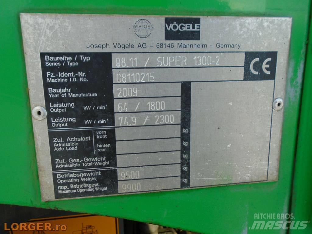 Vögele Super 1300-2 Finisseur