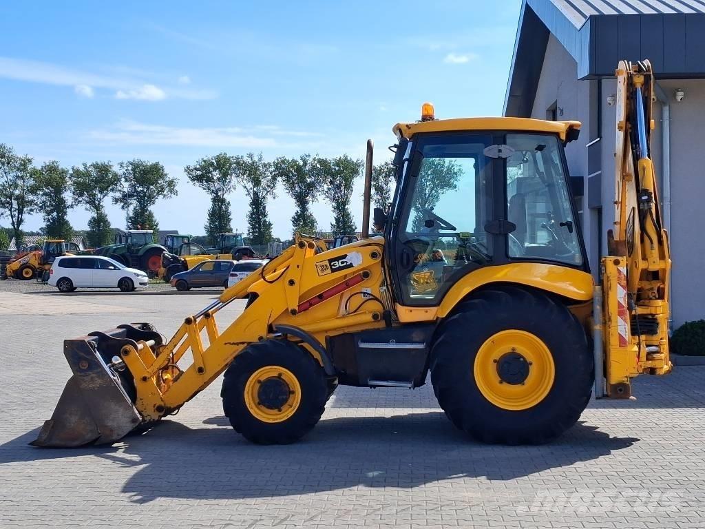 JCB 3 CX Tractopelle