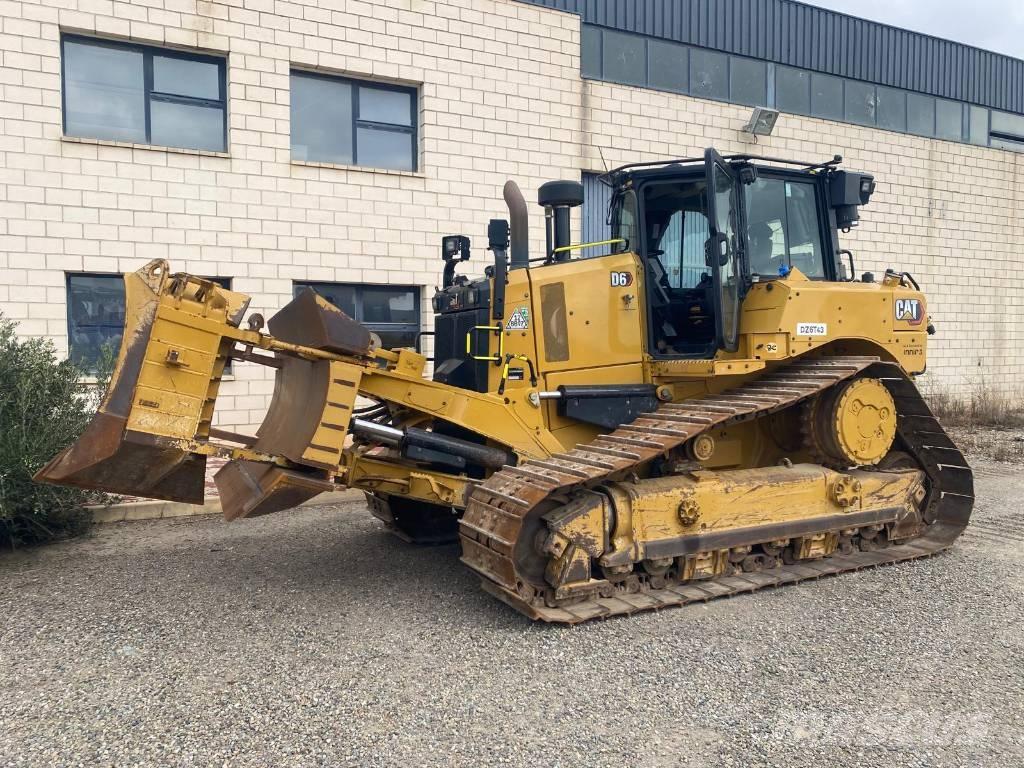 CAT D 6 Bouteurs sur chenilles