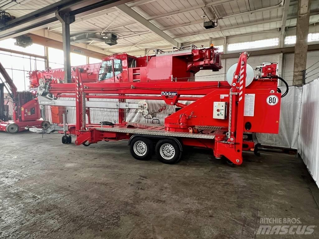 Böcker AHK 30/1500 Autre grue