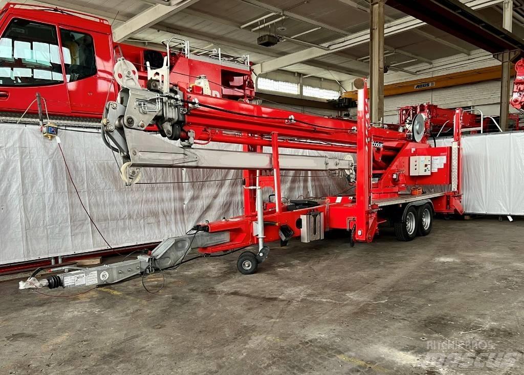Böcker AHK 30/1500 Autre grue