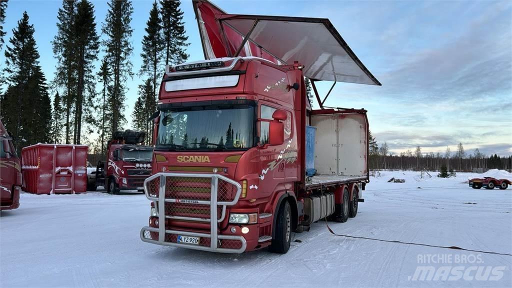Scania R560 Camion pour copeaux de bois