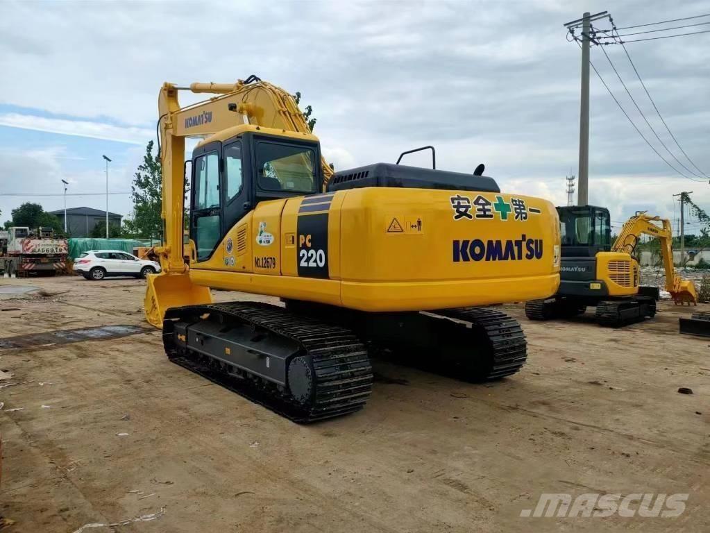 Komatsu pc220-7 Pelle sur chenilles