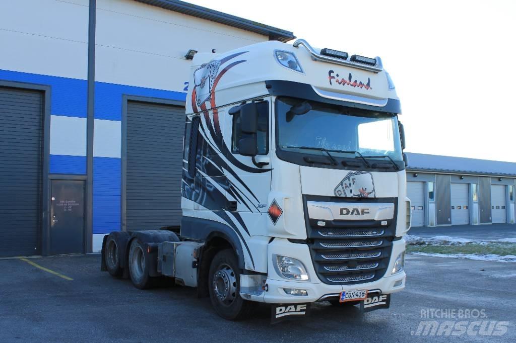 DAF XF 530 FTS Tracteur routier