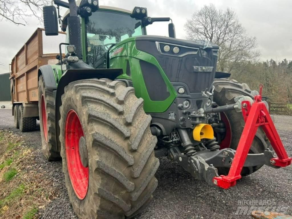 Fendt 942 Tracteur