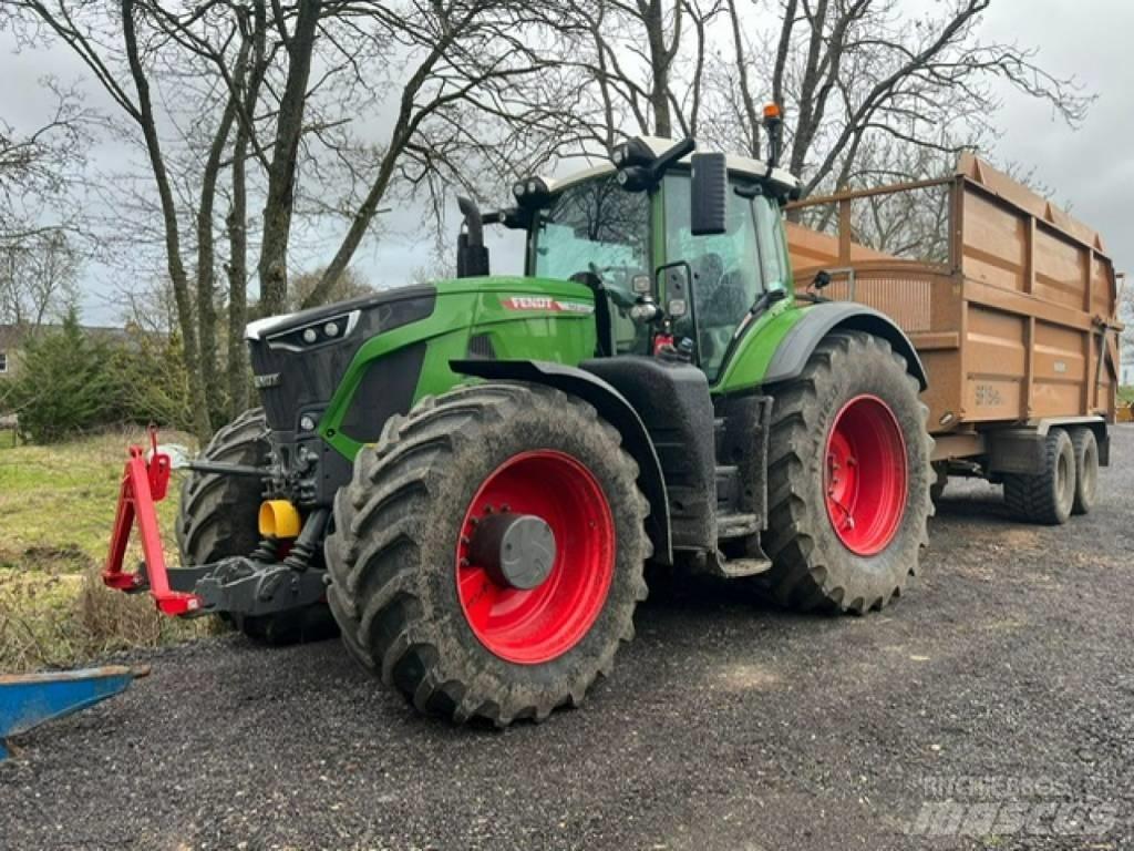 Fendt 942 Tracteur