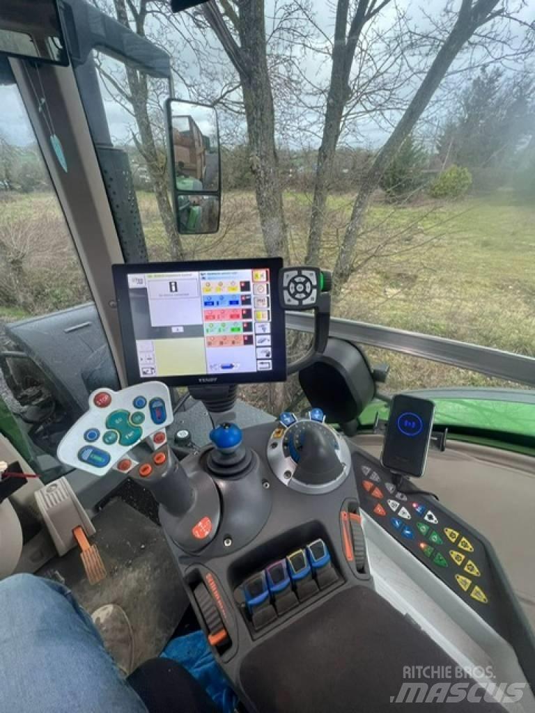 Fendt 942 Tracteur