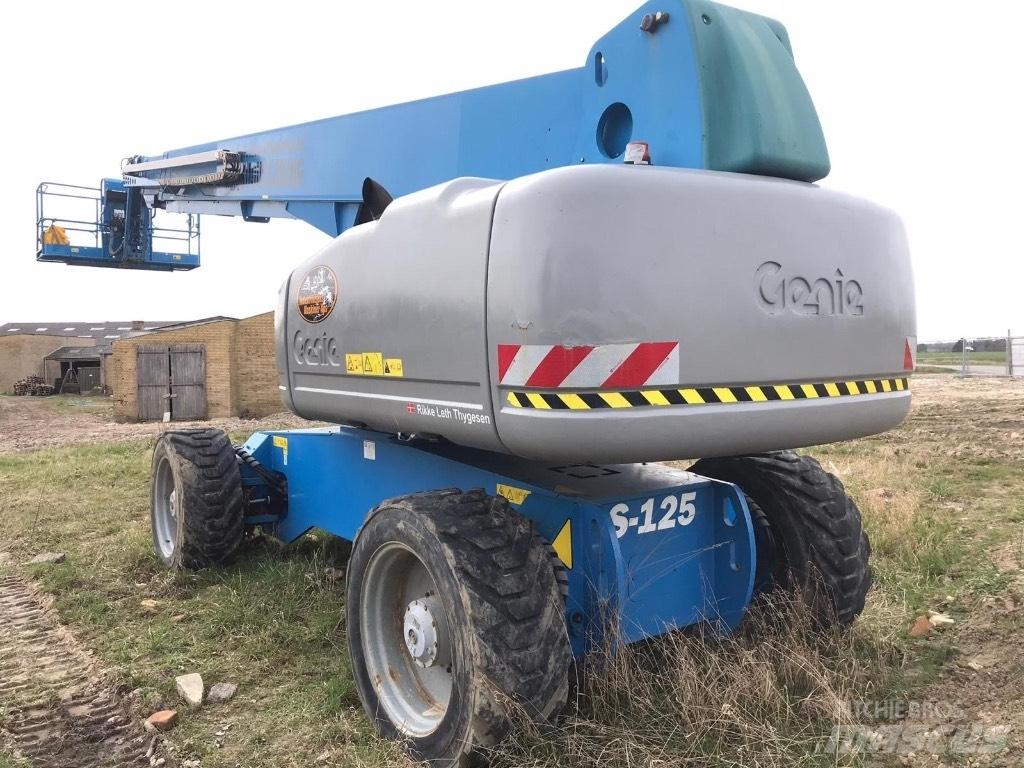 Genie S 125 Nacelles télescopiques