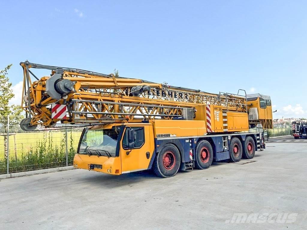 Liebherr MK 88 Autre grue