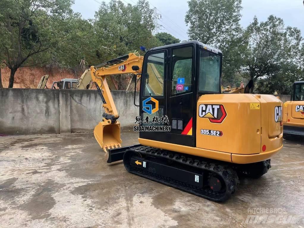 CAT 305.5E2 Pelle sur chenilles