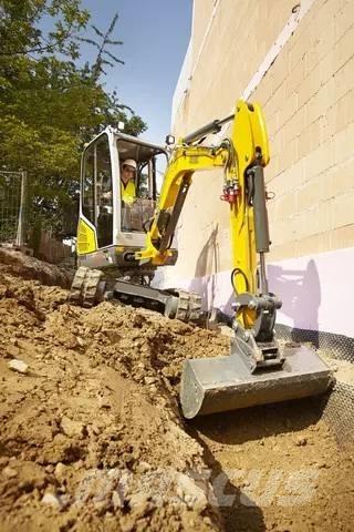 Wacker Neuson ET 24 Pelle sur chenilles