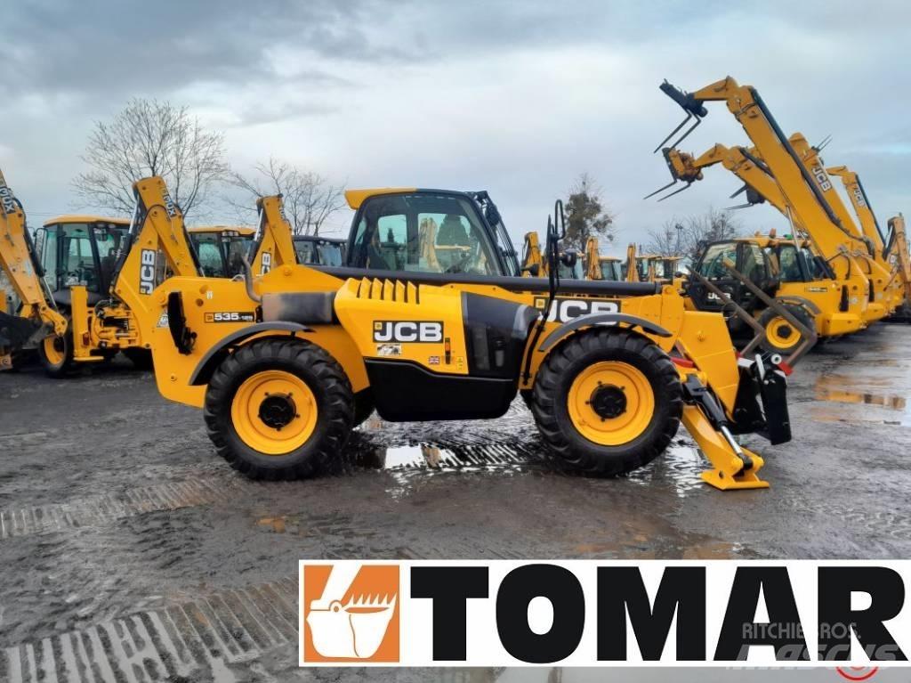 JCB 535-125 Hiviz Chariot télescopique