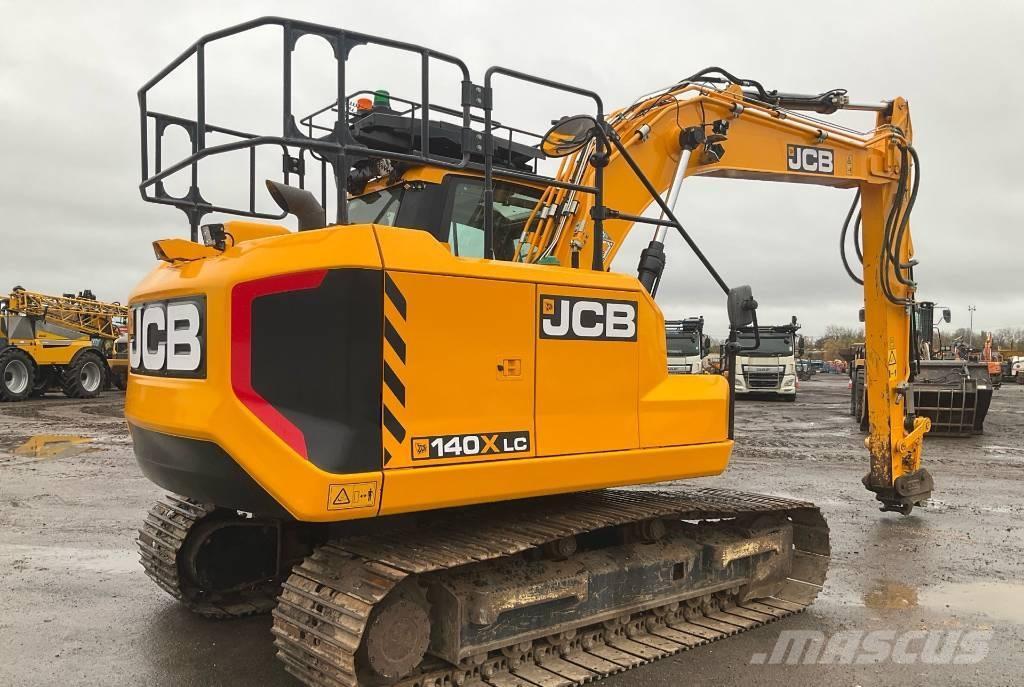 JCB 140X Pelle sur chenilles