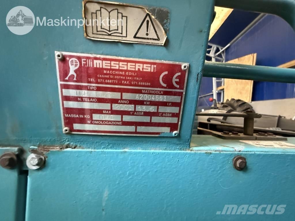 Messersi TCH 155 Mini tombereau