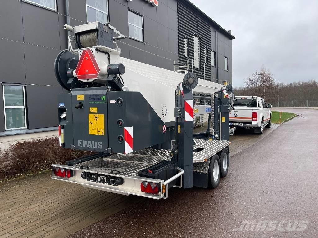 Paus Kran PTK 31 Mini grue