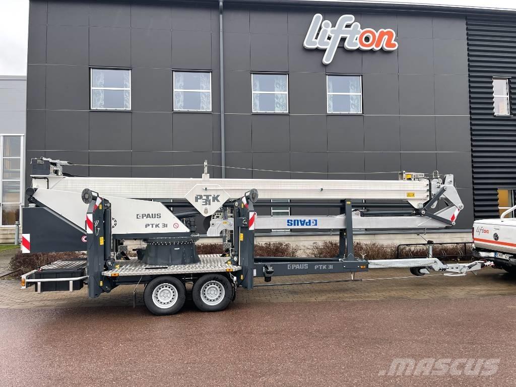 Paus Kran PTK 31 Mini grue