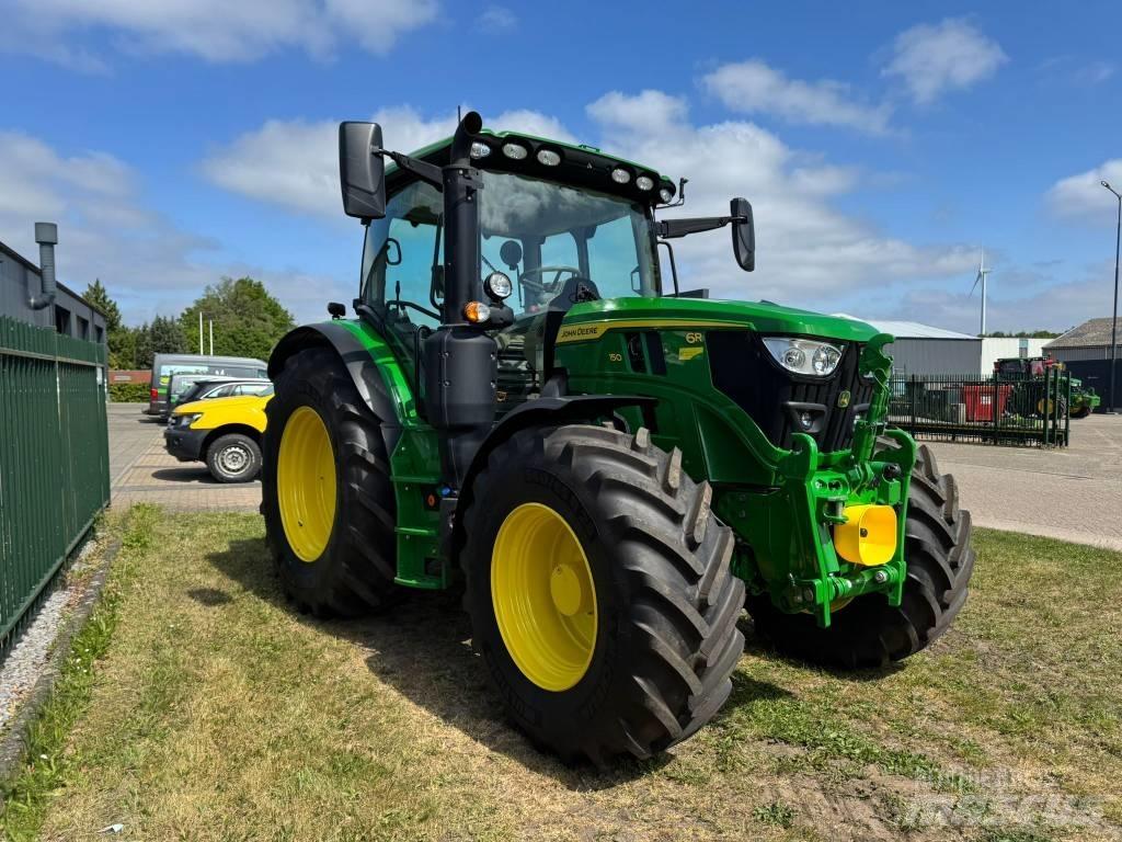 John Deere 6R 150 Tracteur