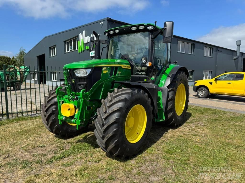 John Deere 6R 150 Tracteur