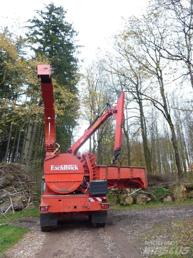 Eschlböck Biber 83 Broyeur de végétaux